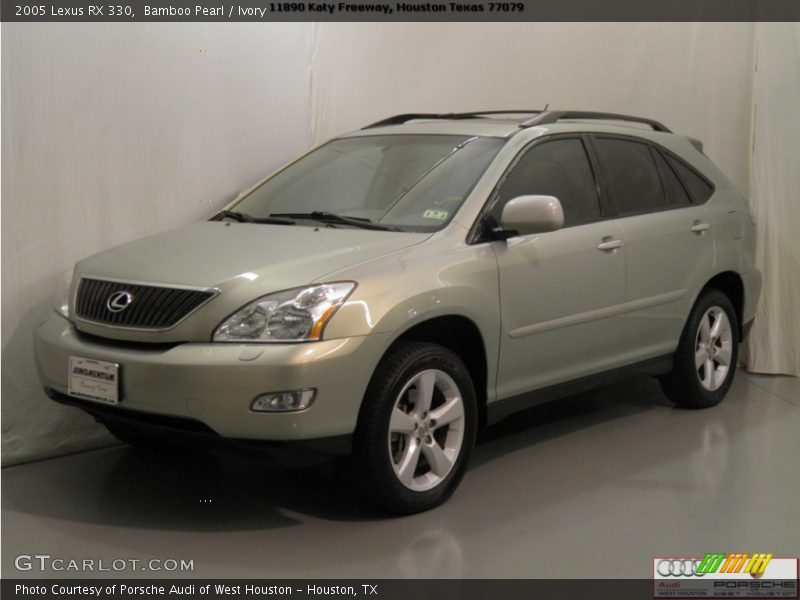 Bamboo Pearl / Ivory 2005 Lexus RX 330
