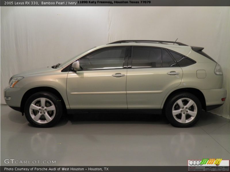 Bamboo Pearl / Ivory 2005 Lexus RX 330
