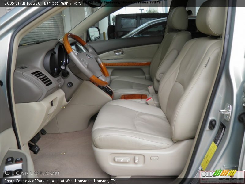 Bamboo Pearl / Ivory 2005 Lexus RX 330