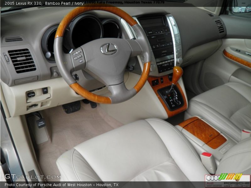 Bamboo Pearl / Ivory 2005 Lexus RX 330