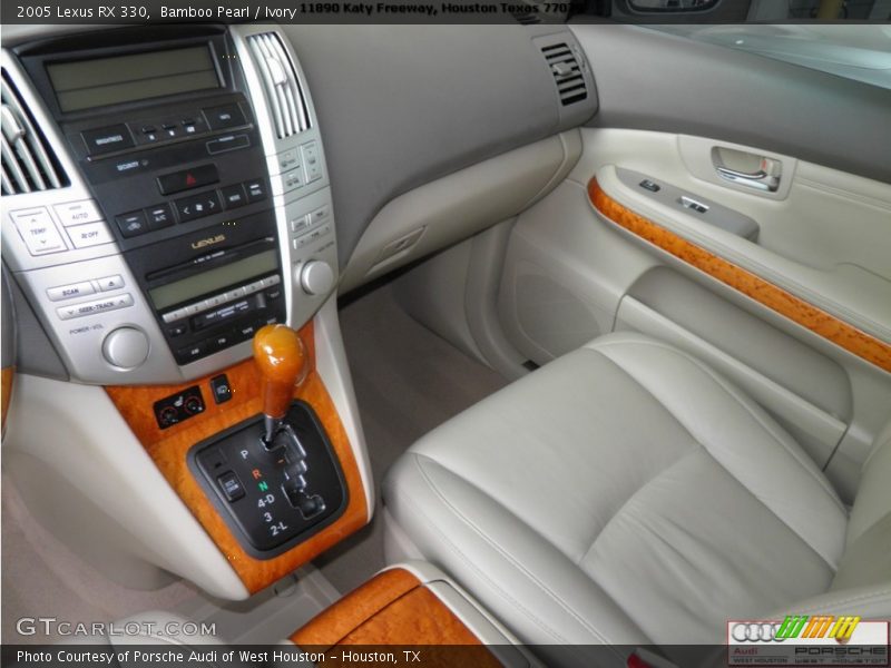 Bamboo Pearl / Ivory 2005 Lexus RX 330