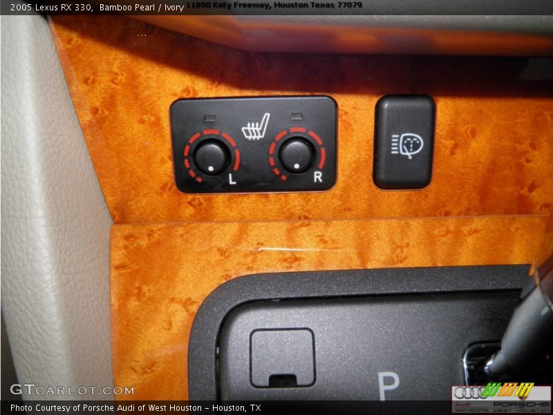 Bamboo Pearl / Ivory 2005 Lexus RX 330