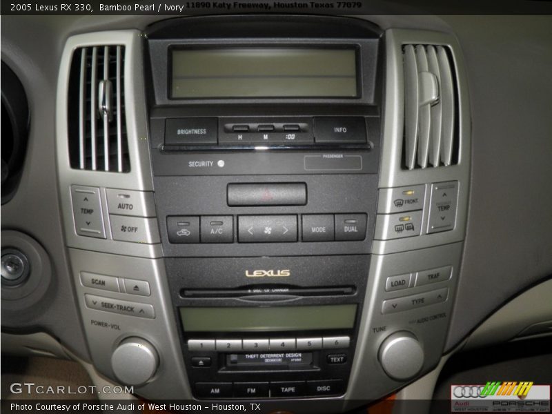 Bamboo Pearl / Ivory 2005 Lexus RX 330