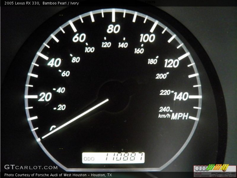 Bamboo Pearl / Ivory 2005 Lexus RX 330