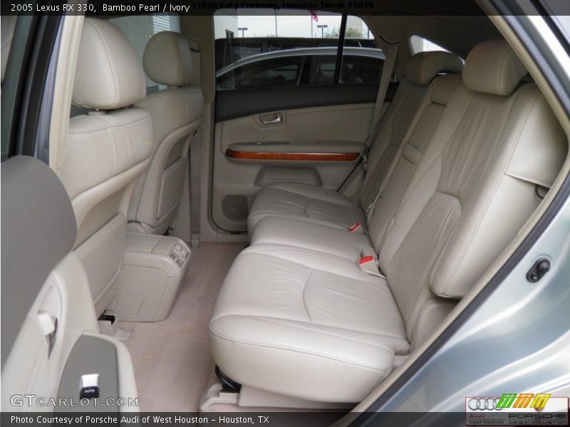 Bamboo Pearl / Ivory 2005 Lexus RX 330