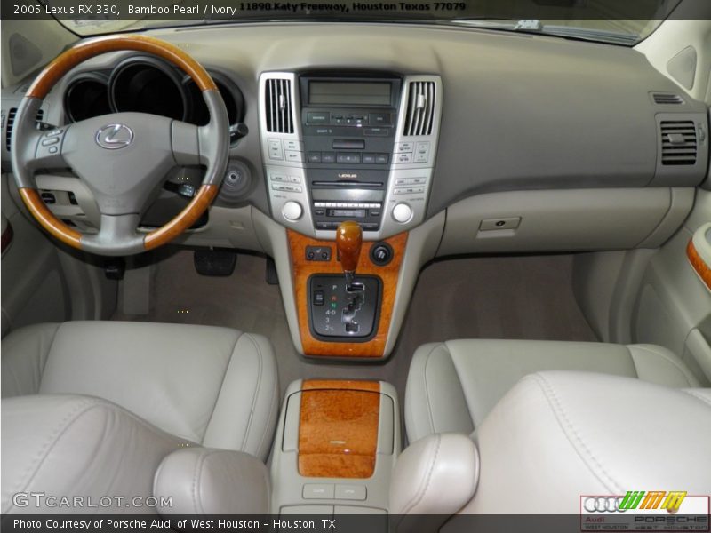 Bamboo Pearl / Ivory 2005 Lexus RX 330