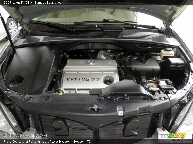 Bamboo Pearl / Ivory 2005 Lexus RX 330
