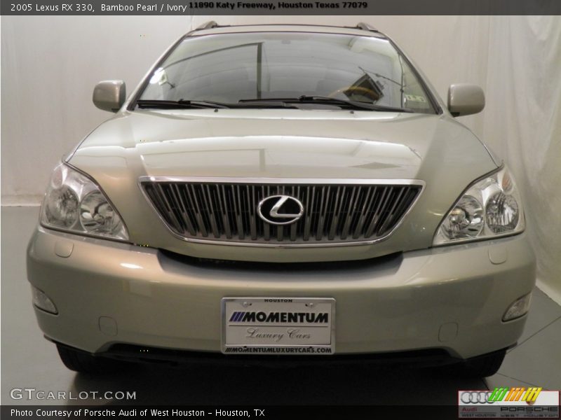 Bamboo Pearl / Ivory 2005 Lexus RX 330