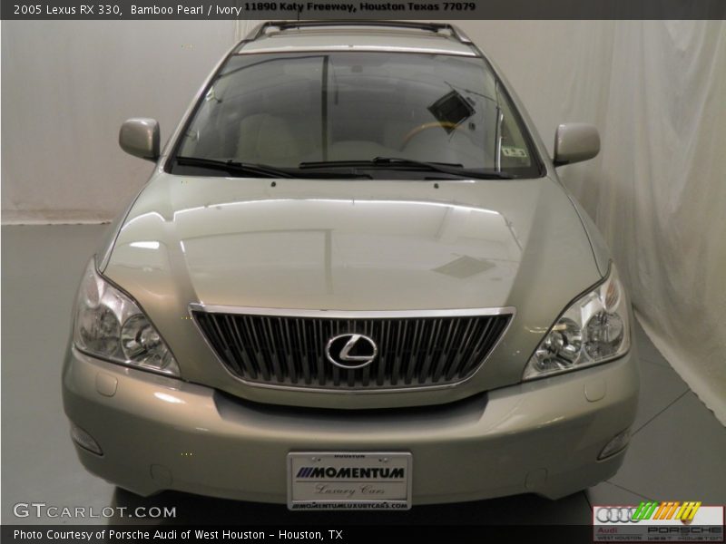 Bamboo Pearl / Ivory 2005 Lexus RX 330