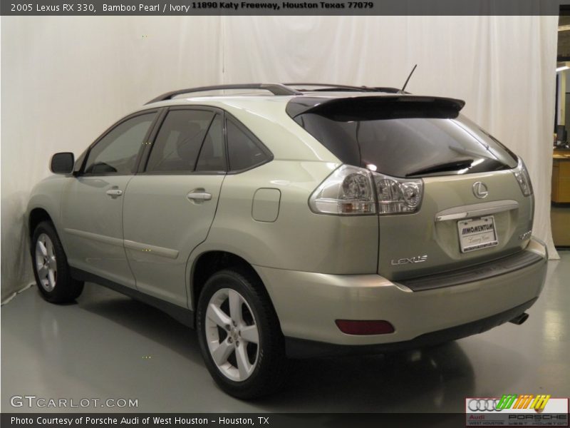 Bamboo Pearl / Ivory 2005 Lexus RX 330