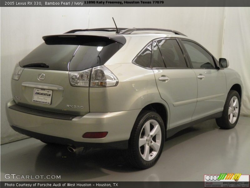 Bamboo Pearl / Ivory 2005 Lexus RX 330