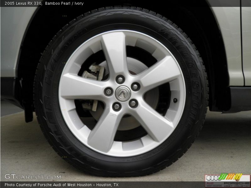 Bamboo Pearl / Ivory 2005 Lexus RX 330