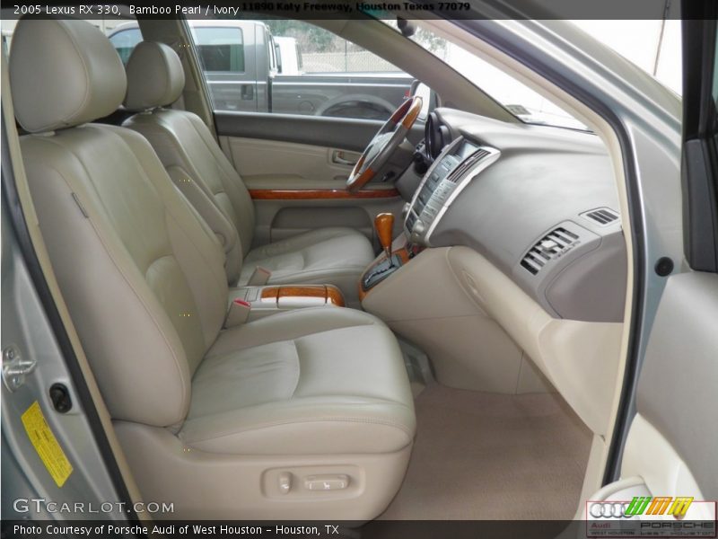Bamboo Pearl / Ivory 2005 Lexus RX 330