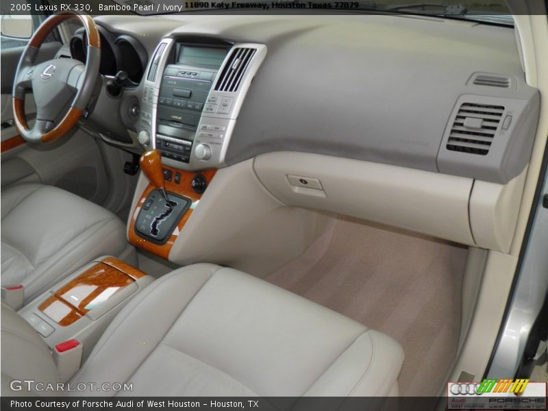 Bamboo Pearl / Ivory 2005 Lexus RX 330