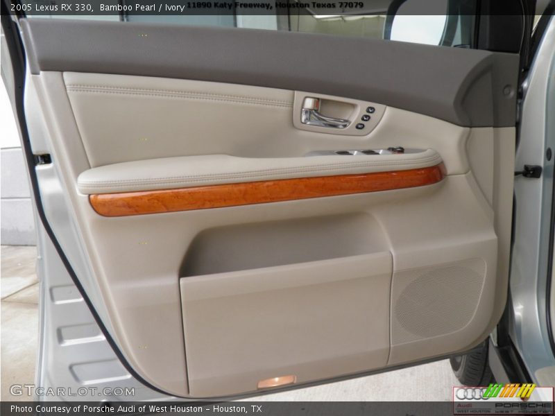 Bamboo Pearl / Ivory 2005 Lexus RX 330