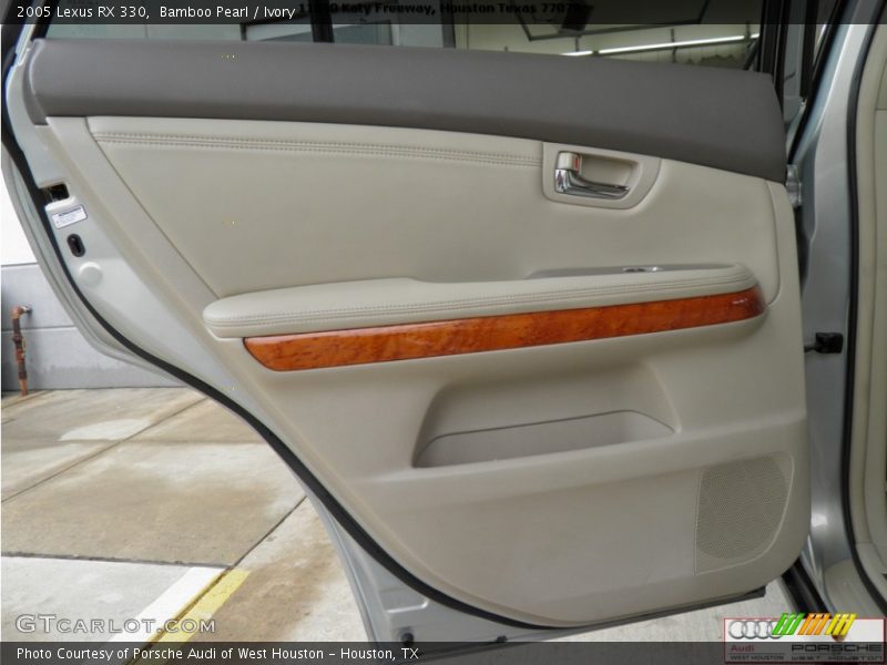 Bamboo Pearl / Ivory 2005 Lexus RX 330