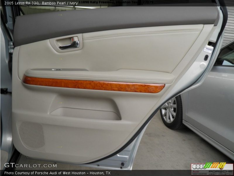 Bamboo Pearl / Ivory 2005 Lexus RX 330