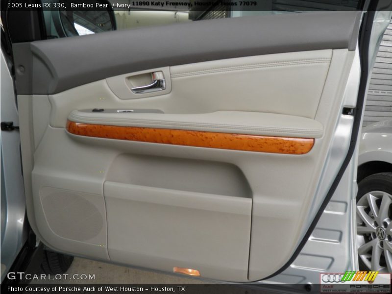 Bamboo Pearl / Ivory 2005 Lexus RX 330