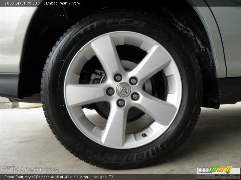 Bamboo Pearl / Ivory 2005 Lexus RX 330