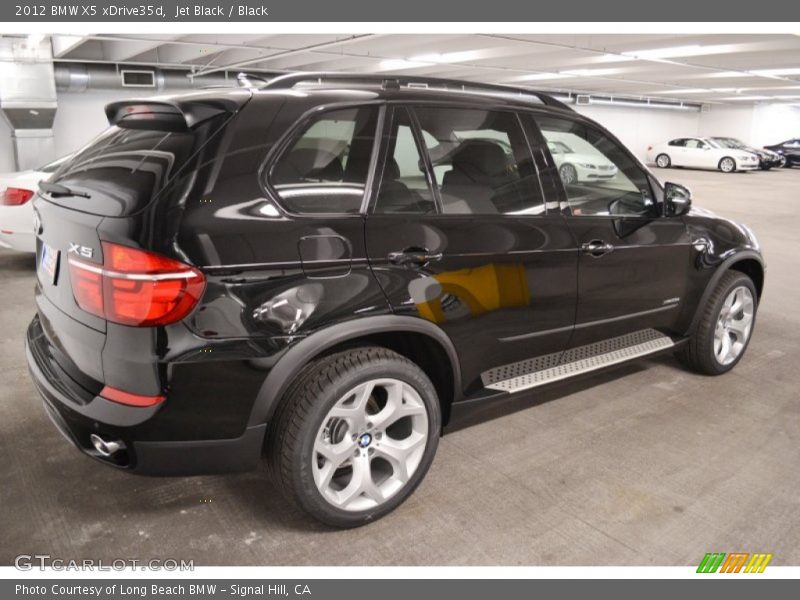 Jet Black / Black 2012 BMW X5 xDrive35d