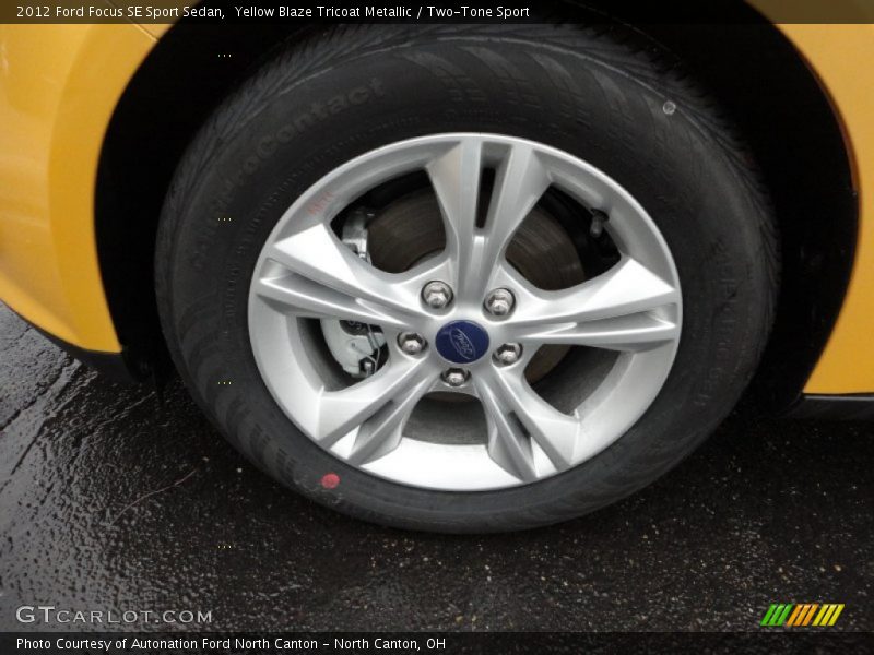  2012 Focus SE Sport Sedan Wheel