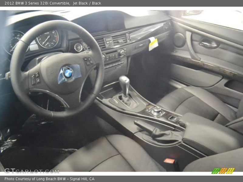 Jet Black / Black 2012 BMW 3 Series 328i Convertible