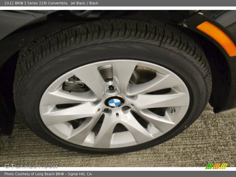Jet Black / Black 2012 BMW 3 Series 328i Convertible
