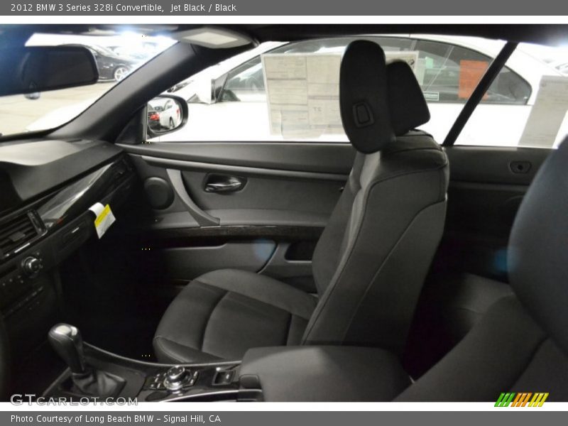 Jet Black / Black 2012 BMW 3 Series 328i Convertible