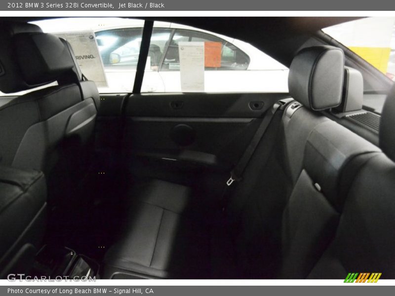 Jet Black / Black 2012 BMW 3 Series 328i Convertible