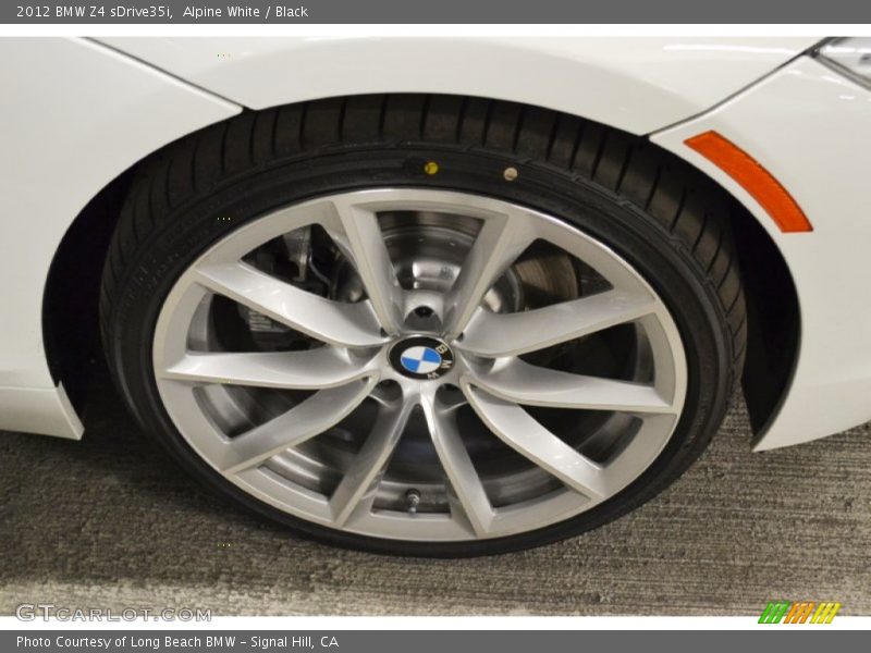  2012 Z4 sDrive35i Wheel