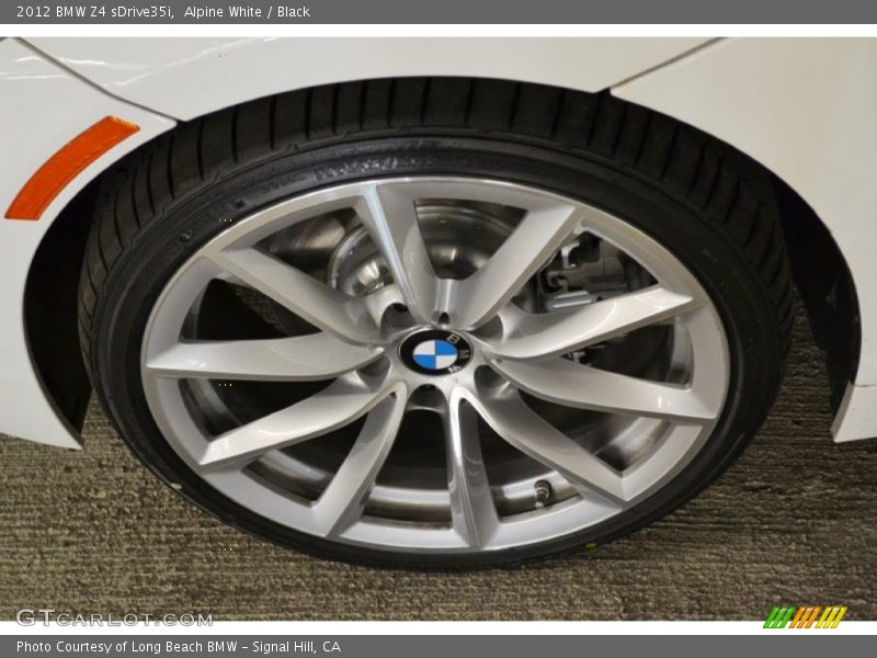  2012 Z4 sDrive35i Wheel