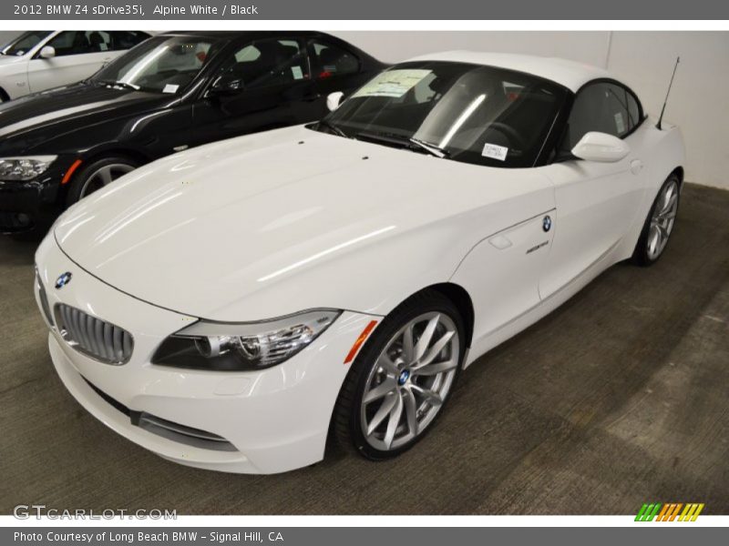 Front 3/4 View of 2012 Z4 sDrive35i