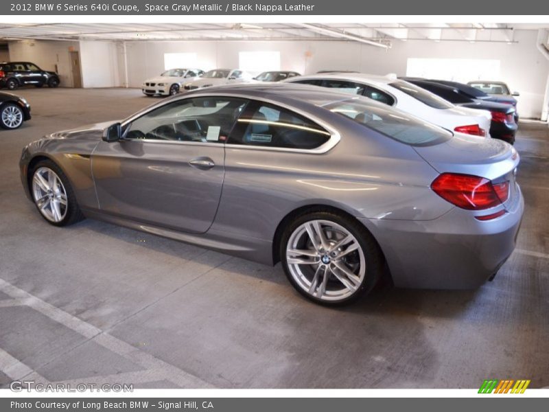  2012 6 Series 640i Coupe Space Gray Metallic