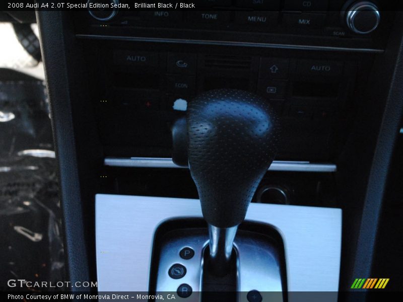 Brilliant Black / Black 2008 Audi A4 2.0T Special Edition Sedan