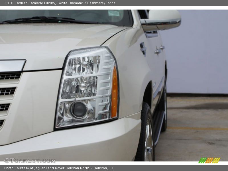 White Diamond / Cashmere/Cocoa 2010 Cadillac Escalade Luxury
