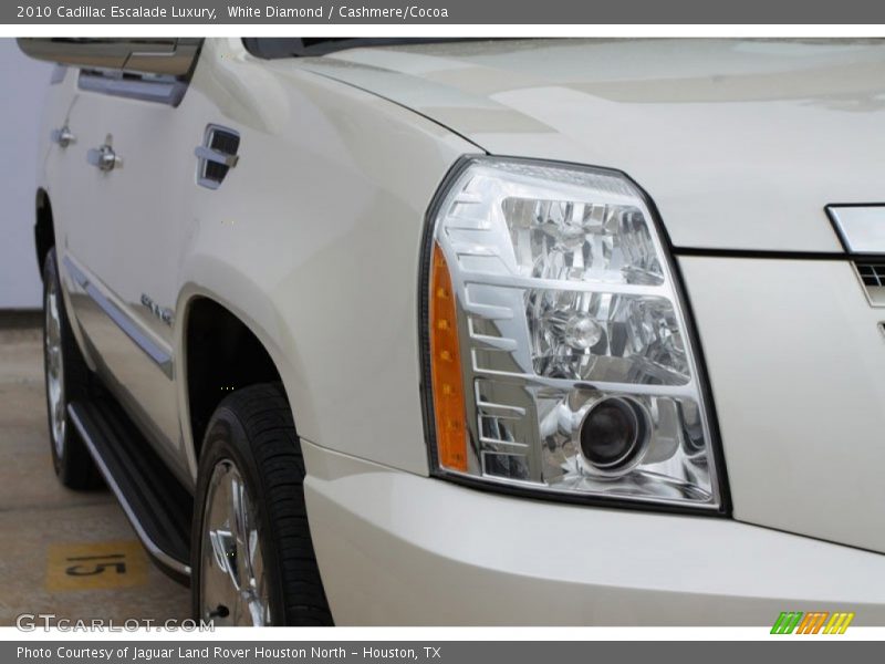 White Diamond / Cashmere/Cocoa 2010 Cadillac Escalade Luxury