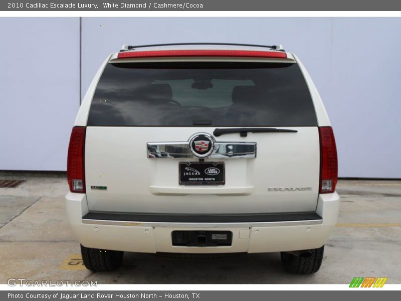 White Diamond / Cashmere/Cocoa 2010 Cadillac Escalade Luxury