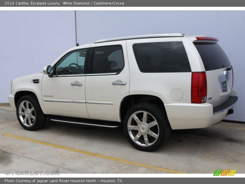 White Diamond / Cashmere/Cocoa 2010 Cadillac Escalade Luxury