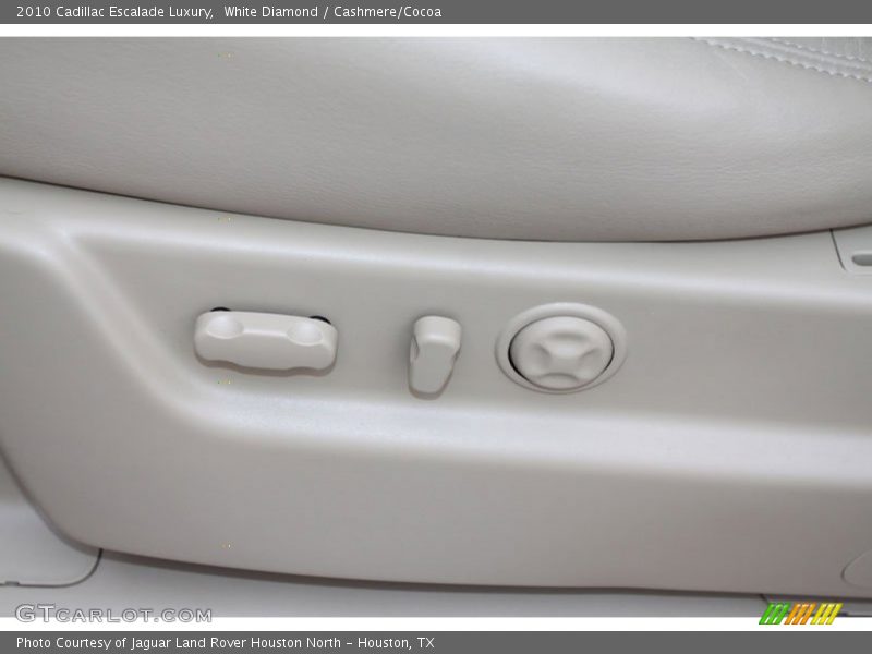 White Diamond / Cashmere/Cocoa 2010 Cadillac Escalade Luxury