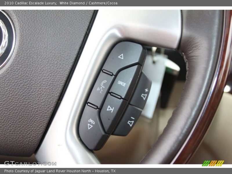White Diamond / Cashmere/Cocoa 2010 Cadillac Escalade Luxury