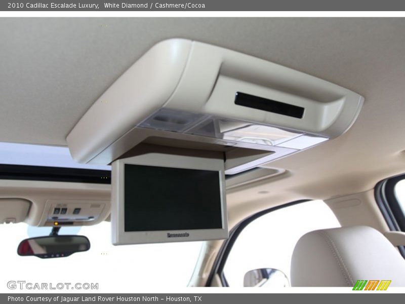 White Diamond / Cashmere/Cocoa 2010 Cadillac Escalade Luxury