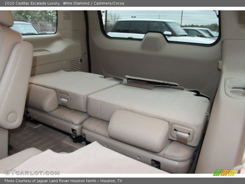 White Diamond / Cashmere/Cocoa 2010 Cadillac Escalade Luxury