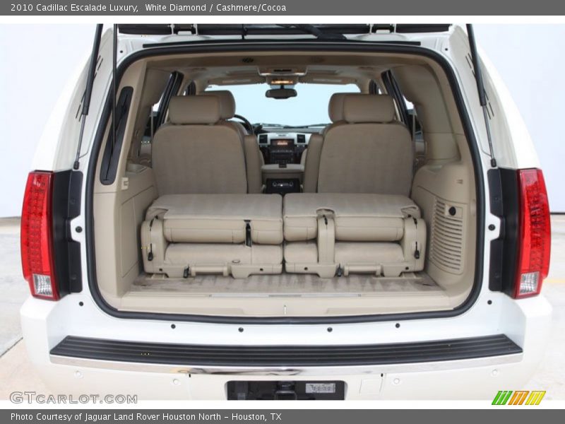 White Diamond / Cashmere/Cocoa 2010 Cadillac Escalade Luxury