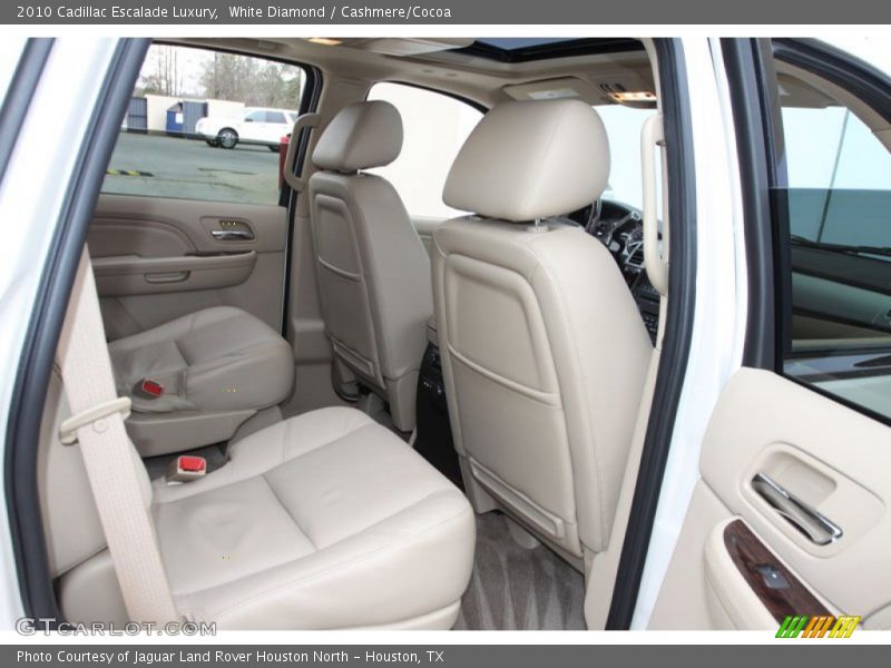 White Diamond / Cashmere/Cocoa 2010 Cadillac Escalade Luxury