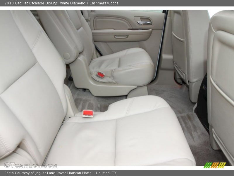 White Diamond / Cashmere/Cocoa 2010 Cadillac Escalade Luxury