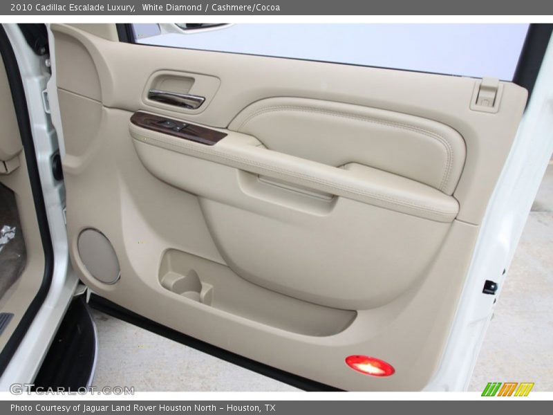White Diamond / Cashmere/Cocoa 2010 Cadillac Escalade Luxury
