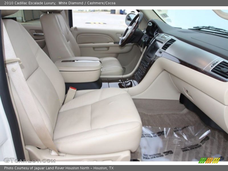 White Diamond / Cashmere/Cocoa 2010 Cadillac Escalade Luxury