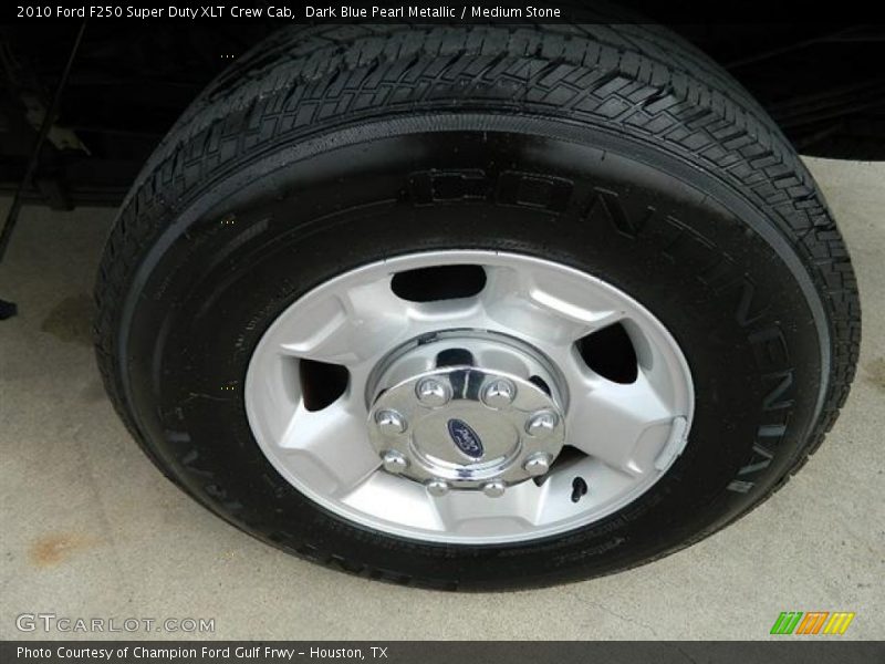  2010 F250 Super Duty XLT Crew Cab Wheel