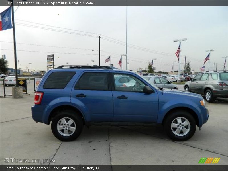 Sport Blue Metallic / Stone 2009 Ford Escape XLT V6