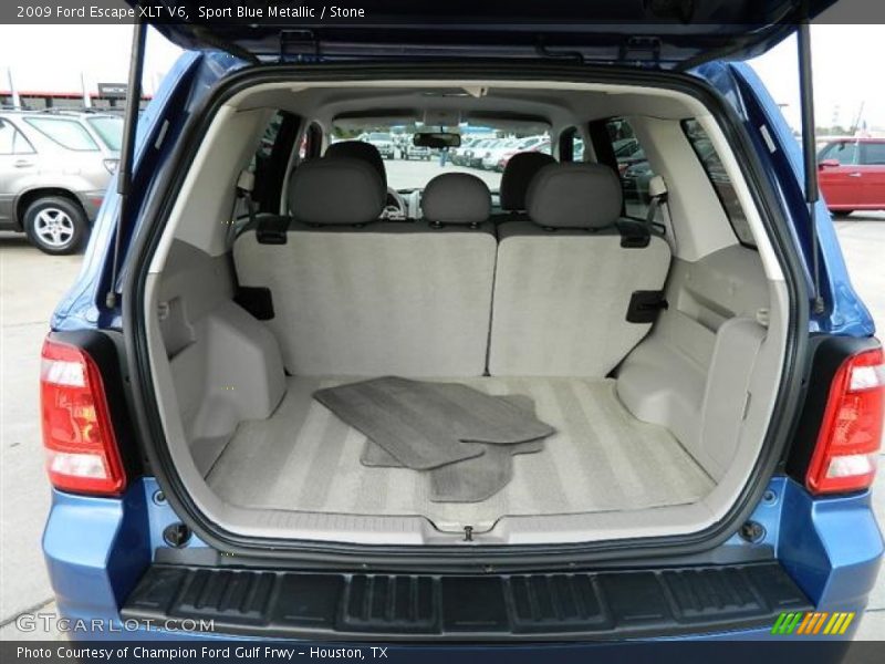 Sport Blue Metallic / Stone 2009 Ford Escape XLT V6